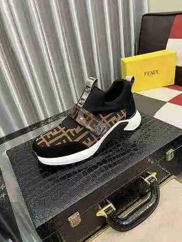 Zapato Fendi Hombre Código: 0908B50 Talla: 38-44