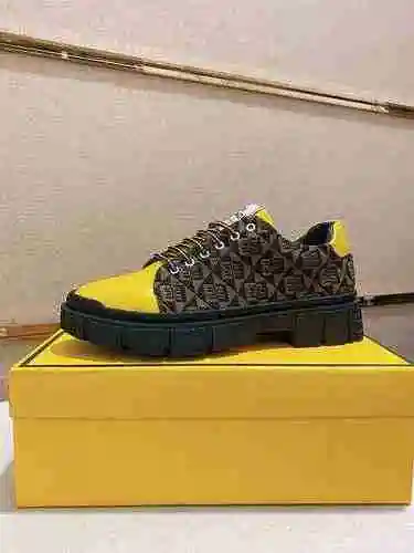 Zapato Fendi Hombre Código: 0910B30 Talla: 38-44