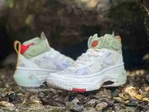 Air Jordan 37 CNY "Year of the Rabbit" Zapato de baloncesto de combate profesional Jordan 