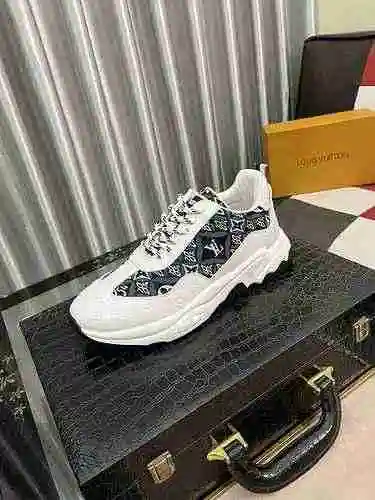 Zapato LV Hombre Código: 0909B50 Talla: 38-44
