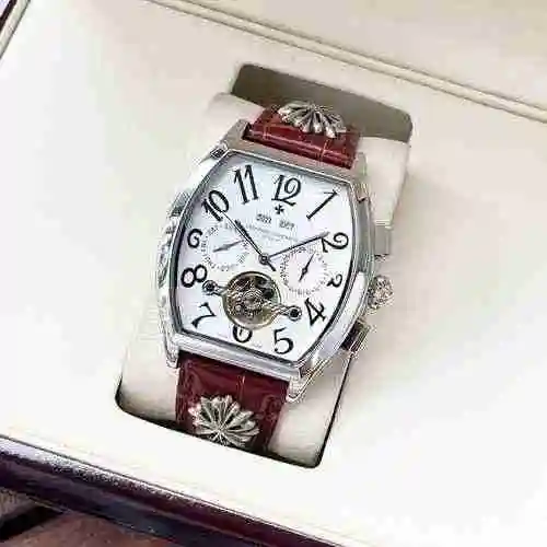 Reloj Jiangshi Danton para hombre combinado con movimiento mecánico original completamente automátic