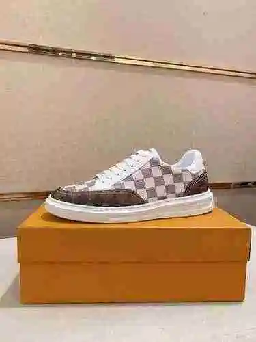 Zapato LV Hombre Código: 0910B40 Talla: 38-44 (Personalizable 45.)