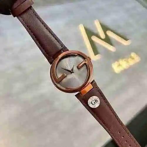 Reloj GUCCI Gucci Reloj para mujer combinado con movimiento mecánico original completamente automáti