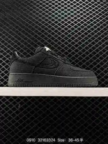 2 True Stussy x NK Air Force&# x27; 7quot; Blanco fresco " Los datos de desarrollo de la ve