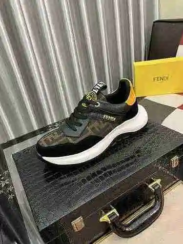 Zapato Fendi Hombre Código: 0909B50 Talla: 38-44