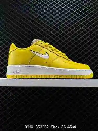 6 Nike Air Force Low Air Force One Low zapatillas deportivas informales y versátiles. El rendimiento
