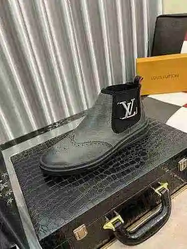 Zapato LV Hombre Código: 0908B40 Talla: 38-44