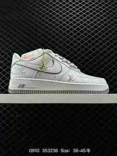 8 Nike Air Force Low Air Force One Low zapatillas deportivas informales y versátiles. El rendimiento