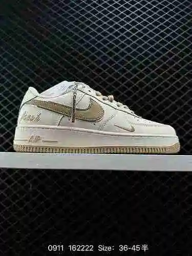 Zapatillas Nike para hombre y mujer Nike AF Shadow Air Force One Zapatillas ligeras con plataforma b