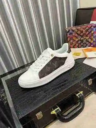 Zapato LV Hombre Código: 0908B90 Talla: 38-44