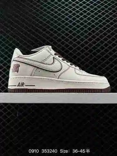 2 Nike Air Force Low Air Force One Low zapatillas deportivas informales y versátiles. El rendimiento