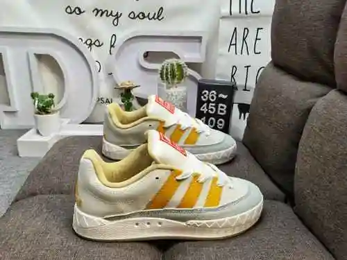109D/adidas adic loafers "Shark loafers" New Co branded Launch, Joining Hands with Philade