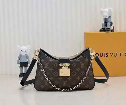 El bolso cruzado está hecho de material de lona importado, con una bolsa de regalo de entrega de alt