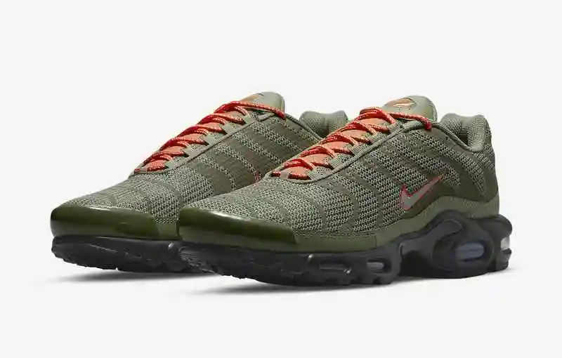 Nike Air Max Plus 鈥淥live Reflective鈥滵N7997-200 40-46 (4).webp