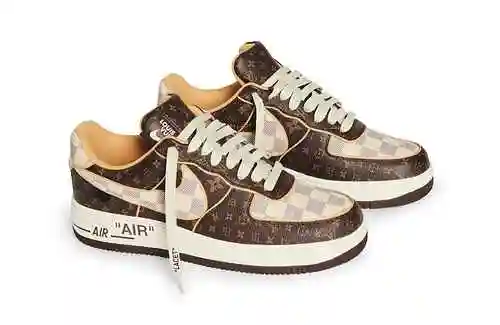 Louis Vuitton x Nike Air Force 1 36-45 con versión en caja