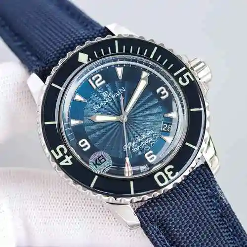 Versión personalizada avanzada del nuevo reloj Pomper para hombre con movimiento mecánico original t