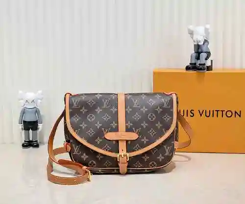 El bolso cruzado está hecho de material de lona importado, con una bolsa de regalo de entrega de alt
