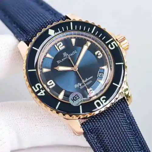 Versión personalizada avanzada del nuevo reloj Pomper para hombre con movimiento mecánico original t