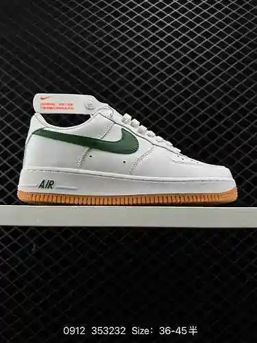 6 zapatillas informales, versátiles y de caña baja Nike Air Force Low Air Force One de nivel empresa