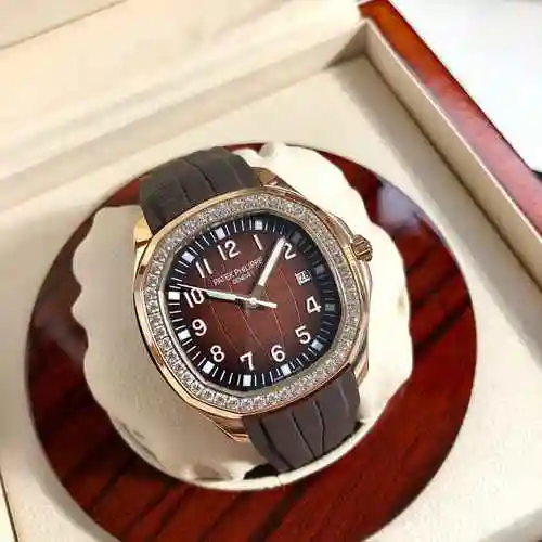 Edición personalizada avanzada Nuevo reloj Patek Philippe para hombre con movimiento mecánico comple