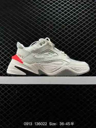 Nike Air Monarch the M2K Tekno Zapato para papá vintage y versátil Número de producto: AV4789 4 Tama