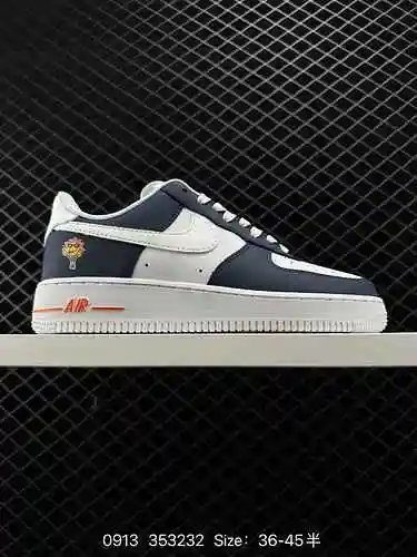 6 zapatillas informales, versátiles y de caña baja Nike Air Force Low Air Force One de nivel empresa