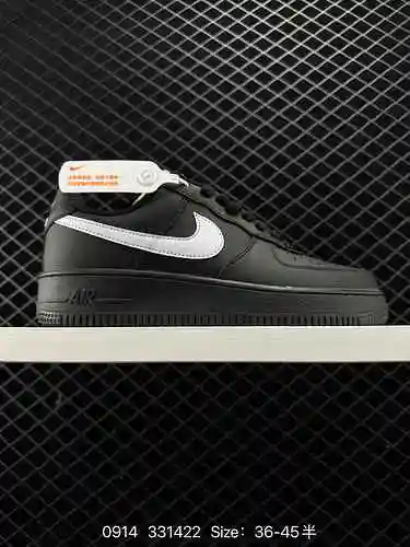 Nike Air Force Low Air Force One Low zapatilla casual versátil y superior. El rendimiento de amortig