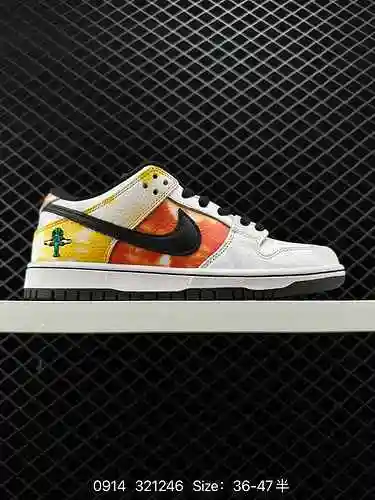 Los 23 zapatos informales con colchón de aire de la serie baja Nike SB Dunk Low Prm Paris de nivel e