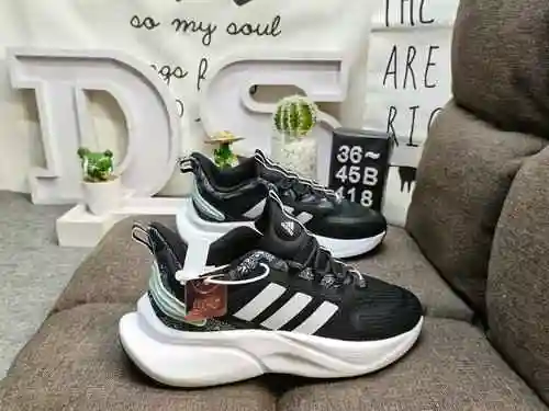 418D Corporate Adidas Alphabounce Alpha Mesh Cushioned Running Shoe HP6139