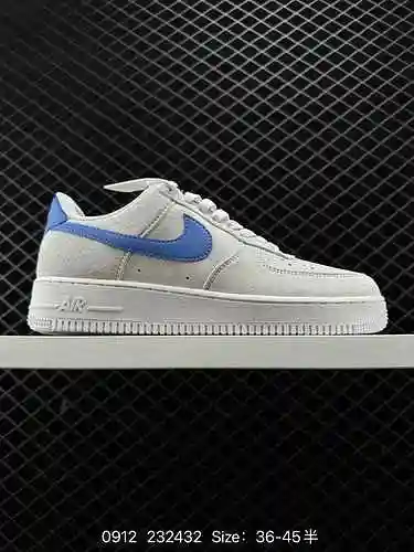 6 zapatillas informales, versátiles y de caña baja Nike Air Force Low Air Force One de nivel empresa