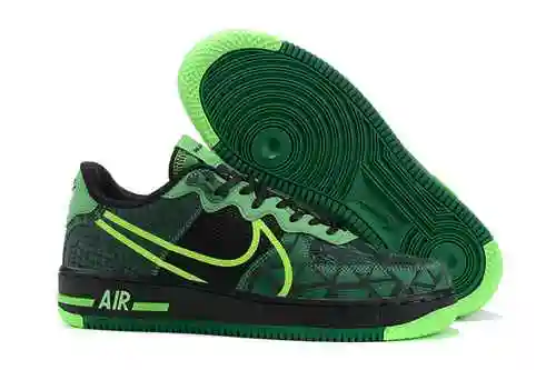 Nike Air Force 1 Reaccionar "Naija" CW3918-001 36-46