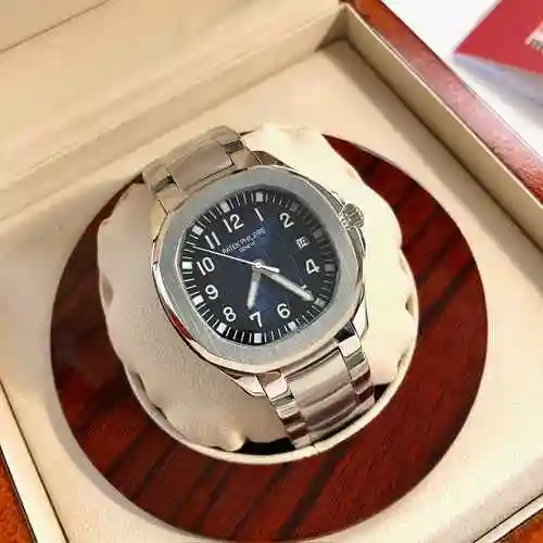 Edición personalizada avanzada Nuevo reloj Patek Philippe para hombre con movimiento mecánico comple