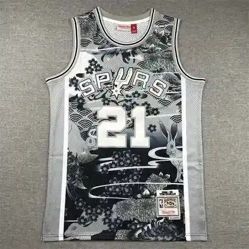 Edición conmemorativa del 21.º Año Duncan del Conejo de los Spurs
