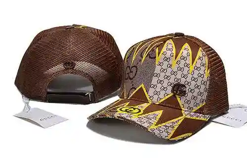 9.12 Actualización de stock Sombrero GUCCI Sombrero de malla totalmente de algodón Algodón de alta c