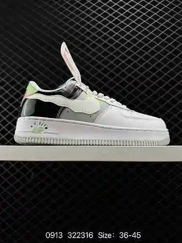 8 Calzado deportivo Nike para hombres y mujeres Nike AF Shadow Air Force One Zapato ligero con tablo