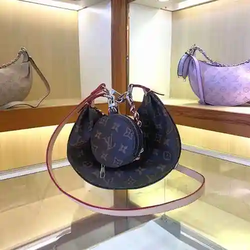 Bolso cruzado LV hecho de material de lona importado, bolsa de regalo de entrega de alta calidad, ta