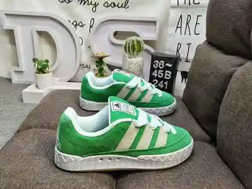 241D/adidas adic loafers "Shark loafers" New Co branded Launch, Joining Hands with Philade