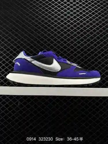 Nike Phoenix Waffle Waffle Anniversary Collection Waffle Retro Casual Calzado deportivo para correr 