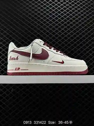 Nike Air Force Low Air Force One Low zapatilla casual versátil y superior. El rendimiento de amortig