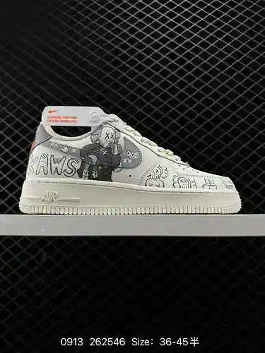 23 zapatillas informales, versátiles y de caña baja Nike Air Force Low Air Force One de nivel empres