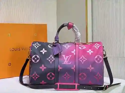 La bolsa de viaje está hecha de material de lona importado, con una bolsa de regalo de entrega de al