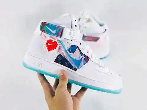 Nike Nike Air Force 1 HIGH Zapatillas altas láser para deportes electrónicos