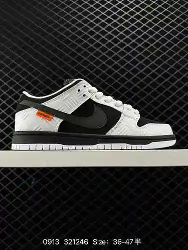 23 NIKE DUNK SB LOW Combinación de colores personalizada TIGHTBOOTH Co. La marca Panda Dunk SB inver