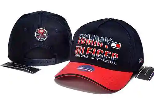 9.12 Stock Nuevo TOMMY HILFIGER A Goods Mesh Hat Sombrero de alta calidad