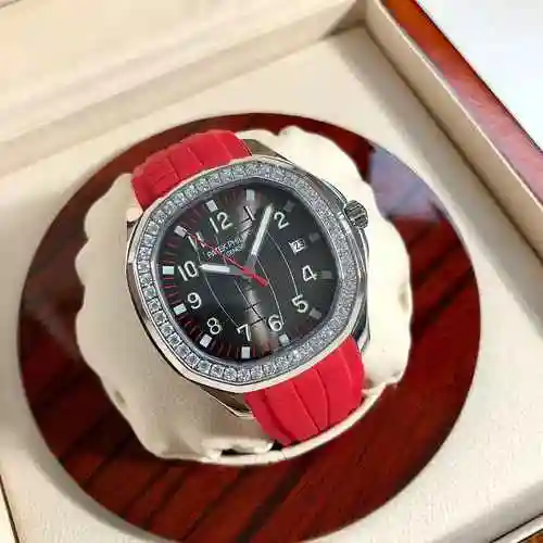 Edición personalizada avanzada Nuevo reloj Patek Philippe para hombre con movimiento mecánico comple