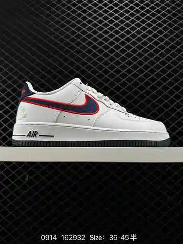 6 Nike Air Force Low Air Force One Low zapatillas deportivas informales y versátiles. El rendimiento