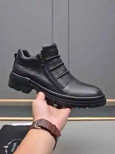 Zapatos de hombre Prada [forro de piel y forro de pelo] Código: 0911B70 Talla: 38-44 (personalizado 
