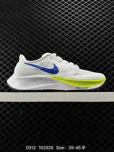 3 Nike/Nike Zoom Pegasus 37" Negro/Amarillo/Enlacequot; Las zapatillas deportivas informales pa