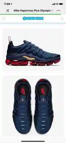 Nike Air VaporMax Plus 924453-405 39-47