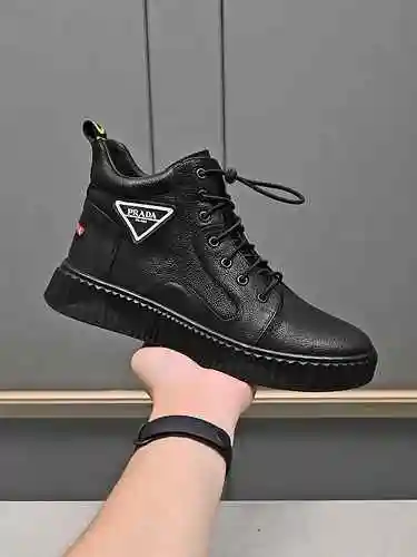 Zapatos de hombre Prada [forro de piel y forro de pelo] Código: 0911B70 Talla: 38-44 (personalizado 
